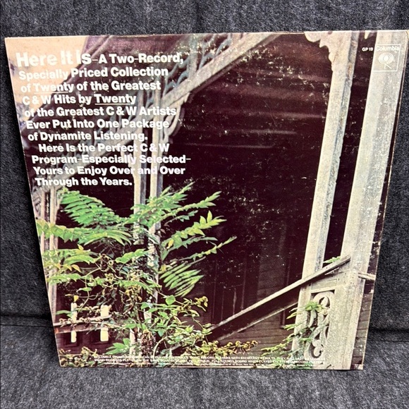 Country’s Greatest Hits Volume II Brown and Blue Album Cover - Picture 2 of 4